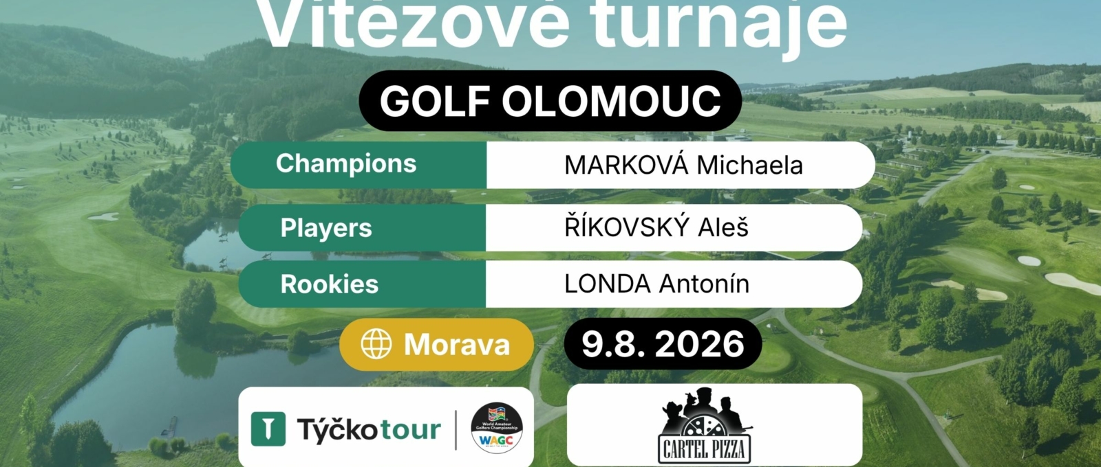Vítězové turnaje - blog Olomouc