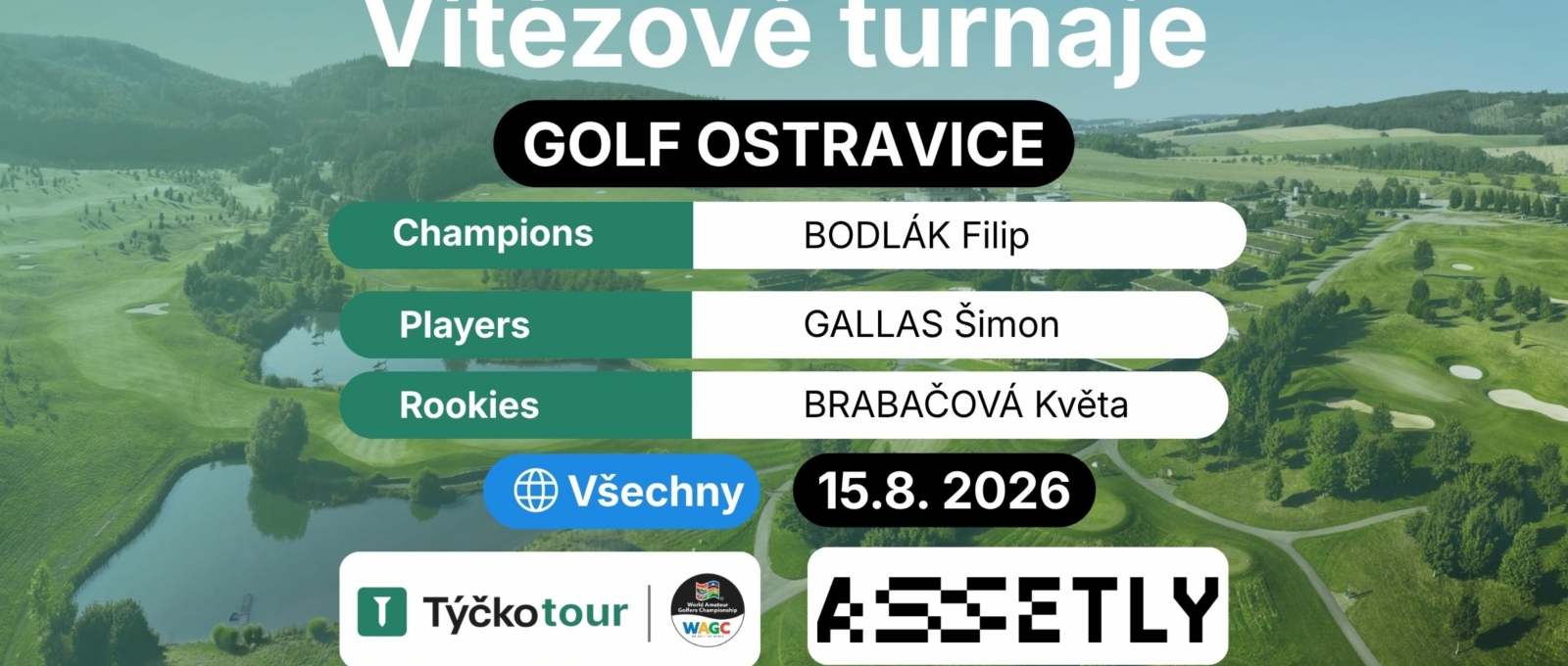 Vítězové turnaje - blog Ostravice