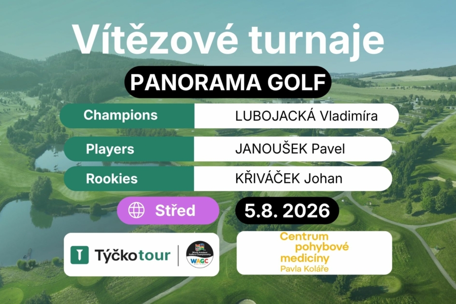 Vítězové turnaje - blog Panorama (2)