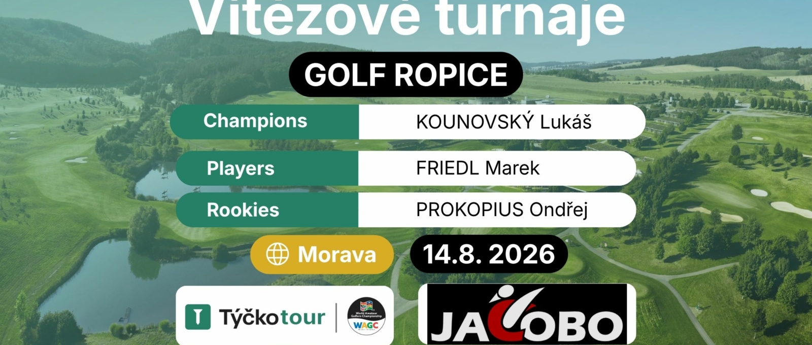 Vítězové turnaje - blog Ropice