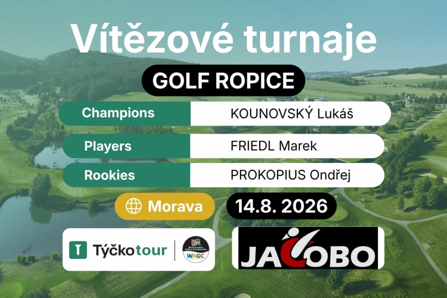 Vítězové turnaje - blog Ropice