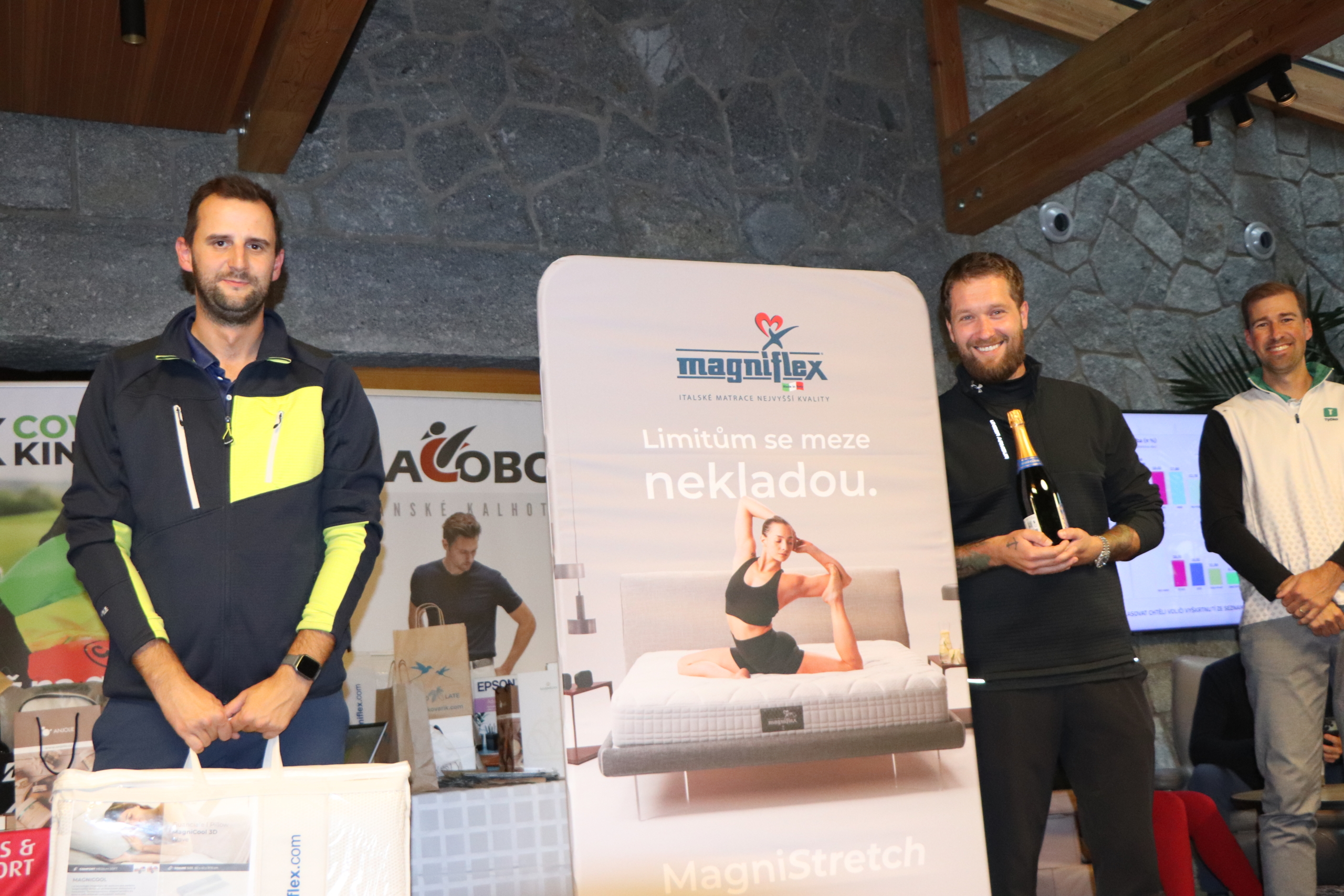Hole-in-one na Velkém finále Týčko Tour 2026
